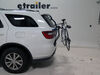 2015 dodge durango  frame mount - anti-sway adjustable arms thule passage trunk bike rack for 2 bikes hanging style