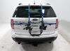 2015 ford explorer  2 bikes on a vehicle
