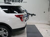 2015 ford explorer  2 bikes adjustable arms th910xt