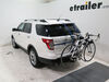 2015 ford explorer  frame mount - anti-sway adjustable arms thule passage trunk bike rack for 2 bikes hanging style