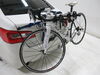 2015 subaru legacy  frame mount - anti-sway 2 bikes thule passage trunk bike rack for hanging style