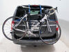 2016 chrysler town and country  frame mount - anti-sway 2 bikes thule passage trunk bike rack for hanging style