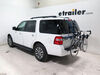 2016 ford expedition  frame mount - anti-sway adjustable arms thule passage trunk bike rack for 2 bikes hanging style
