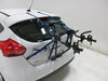 2016 ford focus  frame mount - anti-sway 2 bikes thule passage trunk bike rack for hanging style