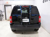 2016 jeep patriot  frame mount - anti-sway thule passage trunk bike rack for 2 bikes hanging style