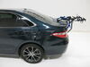 2017 toyota camry  frame mount - anti-sway thule passage trunk bike rack for 2 bikes hanging style