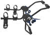 frame mount - anti-sway thule passage trunk bike rack for 2 bikes hanging style