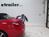 2008 toyota solara  3 bikes fits most factory spoilers on a vehicle