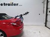 2008 toyota solara  frame mount - anti-sway adjustable arms thule passage 3 bike carrier trunk