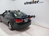 2015 chevrolet cruze  frame mount - anti-sway fits most factory spoilers thule passage 3 bike carrier trunk