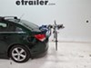 2015 chevrolet cruze  frame mount - anti-sway adjustable arms thule passage 3 bike carrier trunk