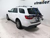 2015 dodge durango  frame mount - anti-sway fits most factory spoilers thule passage 3 bike carrier trunk