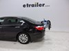 2015 honda accord  3 bikes fits most factory spoilers on a vehicle