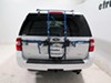 2016 ford expedition  3 bikes fits most factory spoilers on a vehicle