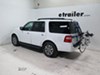 2016 ford expedition  frame mount - anti-sway adjustable arms thule passage 3 bike carrier trunk