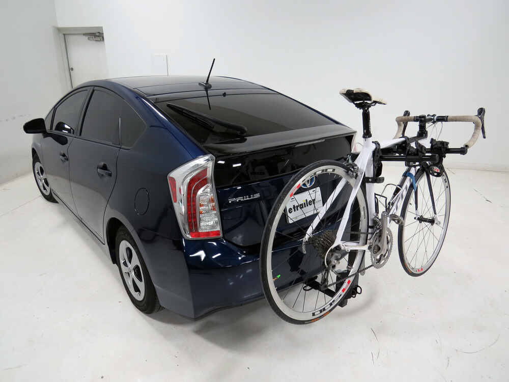 prius bike rack trunk