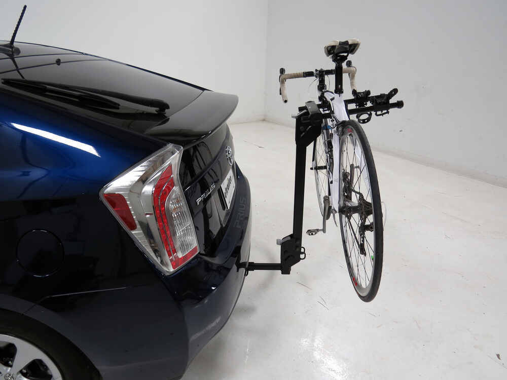 thule bike rack on prius