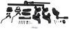 thule hitch bike racks 2 bikes fits 1-1/4 inch and th92bj