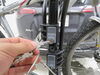 0  hitch bike racks thule platform rack tilt-away in use