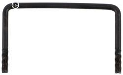 Replacement 60 mm x 90 mm U-Bolt for Thule Canyon XT Roof Cargo 