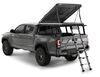 roof tent 2 person thule basin wedge rooftop and cargo box - 600 lbs black olive green