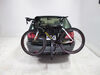 1999 lexus rx 300  hanging rack folding tilt-away thule hitching post pro bike for 4 bikes - 1-1/4 inch and 2 hitches