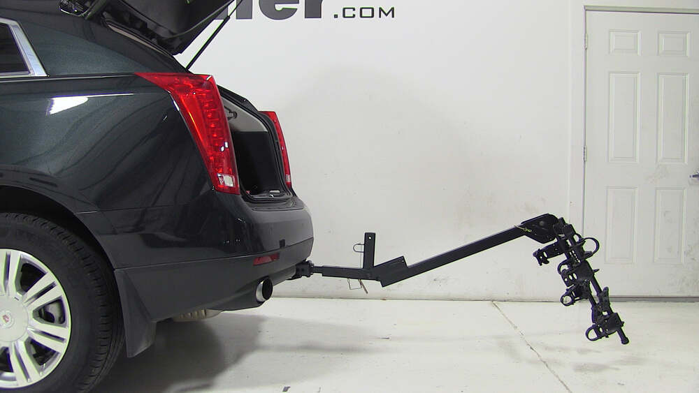 cadillac srx bike rack