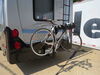 2012 jayco melbourne motorhome  hanging rack 4 bikes thule hitching post pro bike for - 1-1/4 inch and 2 hitches