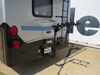 2012 jayco melbourne motorhome  hanging rack fits 1-1/4 and 2 inch hitch thule hitching post pro bike for 4 bikes - hitches