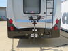 2012 jayco melbourne motorhome  hanging rack folding tilt-away on a vehicle
