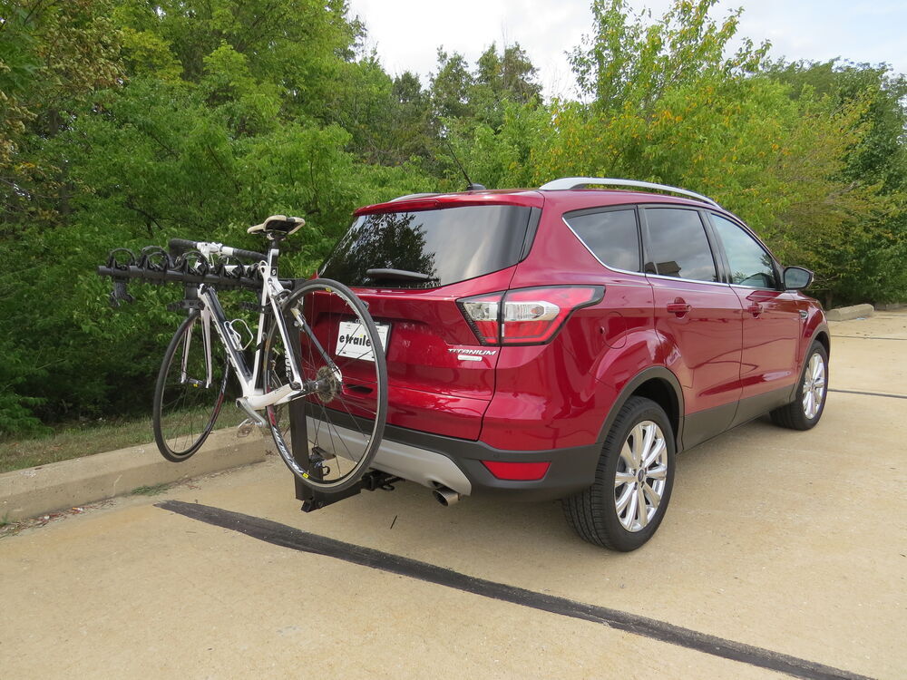 2017 Ford Escape Thule Hitching Post Pro Bike Rack for 4 Bikes - 1-1/4 ...