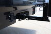 2019 fleetwood bounder motorhome  hanging rack folding tilt-away thule hitching post pro bike for 4 bikes - 1-1/4 inch and 2 hitches