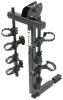hanging rack fits 1-1/4 and 2 inch hitch thule hitching post pro bike for 4 bikes - hitches