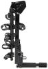 hanging rack folding tilt-away thule hitching post pro bike for 4 bikes - 1-1/4 inch and 2 hitches