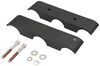 thule accessories and parts fishing rod holders replacement classic fly tube clamp w/ hardware for rodvault holder - qty 1