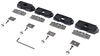 fit kits kit for thule evo fixpoint and edge roof rack feet - 7122
