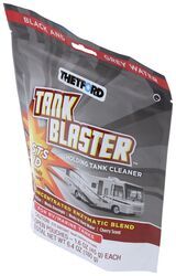 Thetford Tank Blaster RV Holding Tank Cleaner - Black Water and Gray Water Tanks - Qty 4 Packets - TH95UE