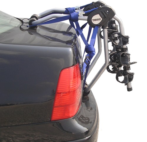thule 962xt speedway 3 bike trunk rack