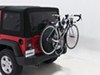 2014 jeep wrangler unlimited  2 bikes dual arm on a vehicle