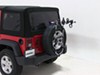 2014 jeep wrangler unlimited  frame mount - anti-sway folding on a vehicle
