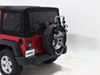 2014 jeep wrangler unlimited  2 bikes folding th963pro