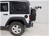 2016 jeep wrangler unlimited  2 bikes dual arm on a vehicle