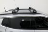 2024 jeep compass  crossbars on a vehicle
