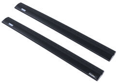 Thule WingBar Edge Crossbars - Aluminum - Black - Qty 2 - TH96FE