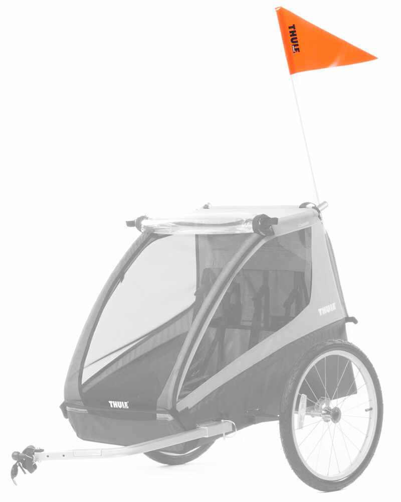 Replacement Safety Flag for Thule Bike Trailers Version 1 Thule