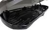 low profile thule motion 3 rooftop cargo box - 14 cu ft titan glossy