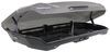 aero bars factory round square thule motion 3 low profile rooftop cargo box - 14 cu ft titan glossy