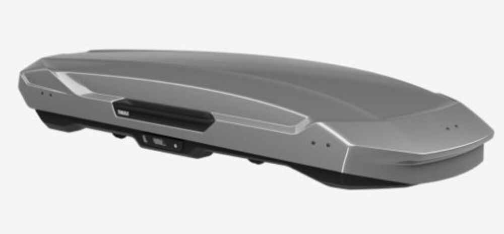 Thule Motion 3 Low Profile Rooftop Cargo Box - 14 cu ft - Titan Glossy - TH97PN