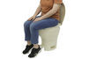 standard height gravity flush toilet th97se