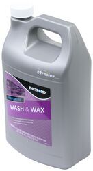 Thetford Premium RV Wash & Wax - Detergent and Wax for RVs, Cars, and Boats - 1 Gallon Jug - TH98FR